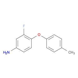 3-Fluoro-4-(p-tolyloxy)aniline
