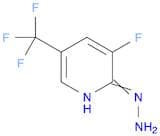 Pyridine,3-fluoro-2-hydrazinyl-5-(trifluoromethyl)-