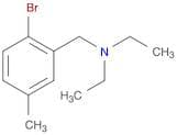 N,N-Diethyl-2-bromo-5-methylbenzylamine