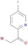 2-Bromo-1-(5-fluoropyridin-2-yl)ethanone