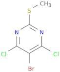 5-Bromo-4,6-dichloro-2-(methylthio)pyrimidine