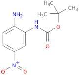 tert-Butyl (2-amino-5-nitrophenyl)carbamate