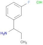 1-(3-fluorophenyl)propan-1-amine hydrochloride