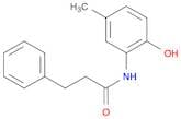 N-(2-Hydroxy-5-methylphenyl)-3-phenylpropanamide