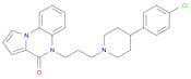 5-(3-(4-(4-Chlorophenyl)piperidin-1-yl)propyl)pyrrolo[1,2-a]quinoxalin-4(5H)-one