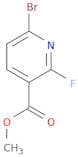 Methyl 6-bromo-2-fluoronicotinate