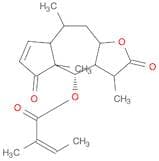 (E)-(3S,3aR,4S,4aR,7aR,8R,9aR)-3,4a,8-trimethyl-2,5-dioxo-2,3,3a,4,4a,5,7a,8,9,9a-decahydroazuleno…