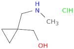 (1-((Methylamino)methyl)cyclopropyl)methanol hydrochloride