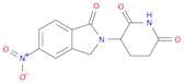 3-(5-Nitro-1-oxoisoindolin-2-yl)piperidine-2,6-dione