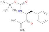 (S)-tert-butyl (4-methyl-3-oxo-1-phenylpent-4-en-2-yl)carbamate