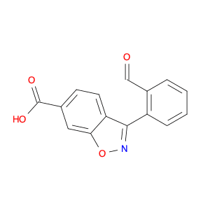 3-(2-Formylphenyl)benzo[d]isoxazole-6-carboxylic acid
