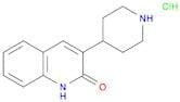 3-(Piperidin-4-yl)quinolin-2(1H)-one hydrochloride