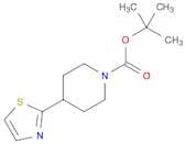 tert-Butyl 4-(thiazol-2-yl)piperidine-1-carboxylate