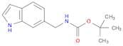 tert-butyl ((1H-indol-6-yl)methyl)carbamate