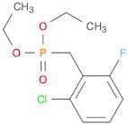 DIETHYL (2-CHLORO-6-FLUOROBENZYL)PHOSPHONATE