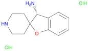(R)-3H-Spiro[benzofuran-2,4'-piperidin]-3-amine dihydrochloride