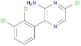 6-Chloro-3-(2,3-dichlorophenyl)pyrazin-2-amine