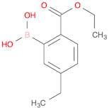 (2-(ethoxycarbonyl)-5-ethylphenyl)boronic acid