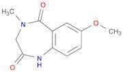 7-methoxy-4-methyl-3,4-dihydro-1H-benzo[e][1,4]diazepine-2,5-dione