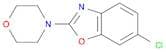 6-chloro-2-morpholinobenzo[d]oxazole