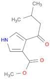 METHYL-4-(3-METHYL-1-OXOBUTYL)-1H-PYRROLE-3-CARBOXYLATE