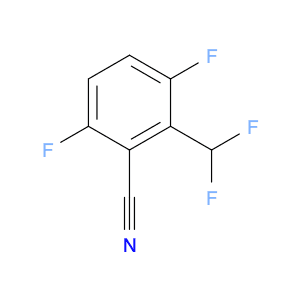 2-(difluoromethyl)-3,6-difluorobenzonitrile
