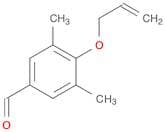 4-(allyloxy)-3,5-dimethylbenzaldehyde