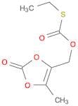 S-ethyl O-((5-methyl-2-oxo-1,3-dioxol-4-yl)methyl) carbonothioate