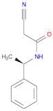 (R)-2-cyano-N-(1-phenylethyl)acetamide