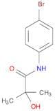 N-(4-bromophenyl)-2-hydroxy-2-methylpropanamide