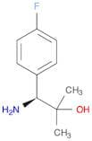(S)-1-amino-1-(4-fluorophenyl)-2-methylpropan-2-ol
