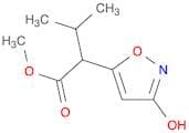 Methyl 2-(3-hydroxyisoxazol-5-yl)-3-methylbutanoate
