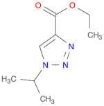 Ethyl 1-isopropyl-1H-1,2,3-triazole-4-carboxylate