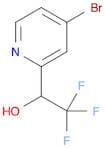 1-(4-bromopyridin-2-yl)-2,2,2-trifluoroethanol