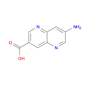 7-amino-1,5-naphthyridine-3-carboxylic acid