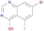 7-Bromo-5-fluoroquinazolin-4(3H)-one