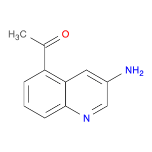 1-(3-aminoquinolin-5-yl)ethanone