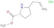 (2S)-methyl 5-allylpyrrolidine-2-carboxylate hydrochloride