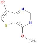 7-bromo-4-methoxythieno[3,2-d]pyrimidine