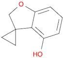 2H-spiro[benzofuran-3,1'-cyclopropan]-4-ol