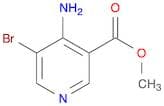 METHYL 4-AMINO-5-BROMONICOTINATE