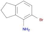 5-bromo-2,3-dihydro-1H-inden-4-amine