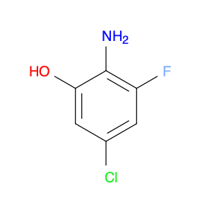 2-Amino-5-chloro-3-fluorophenol