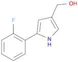 (5-(2-fluorophenyl)-1h-pyrrol-3-yl)methanol