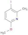 3-Iodo-6-methoxy-2-methylpyridine