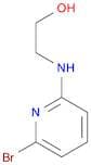 2-((6-bromopyridin-2-yl)amino)ethan-1-ol