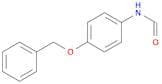 N-(4-(Benzyloxy)phenyl)formamide