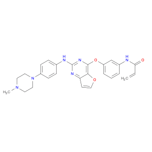 Poseltinib (HM-71224; LY-3337641)