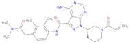 4-amino-N-[4-[2-(dimethylamino)-2-oxoethyl]-2,3-dimethylphenyl]-1-[(3R)-1-(1-oxo-2-propen-1-yl)-3-…