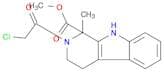 2-(2-chloroacetyl)-2,3,4,9-tetrahydro-1-methyl-1H-pyrido[3,4-b]indole-1-carboxylic acid, methyl es…